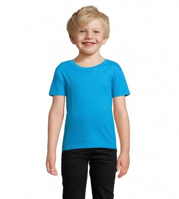 03578 Sol's Pioneer Kids T-shirt waterblauw