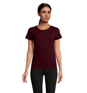 03579 Sol's Pioneer dames T-shirt burgundy