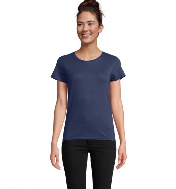 03579 Sol's Pioneer dames T-shirt denbim blauw