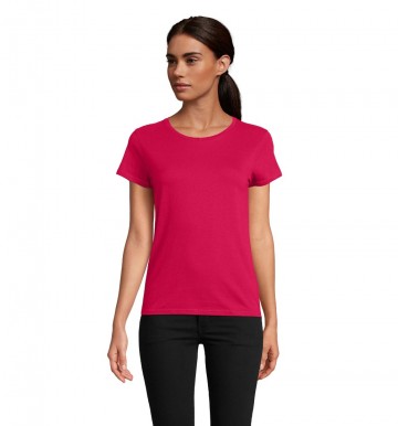 03579 Sol's Pioneer dames T-shirt fuchsia