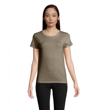 03579 Sol's Pioneer dames T-shirt khaki