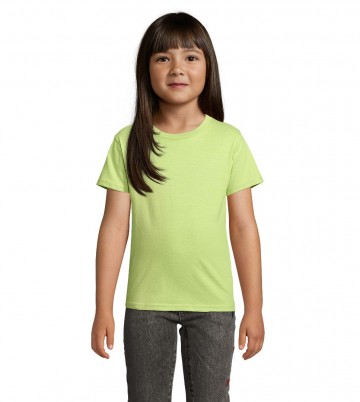 03580 Sol's Crusader Kids T-shirt appelgroen