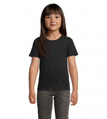 03580 Sol's Crusader Kids T-shirt diepzwart