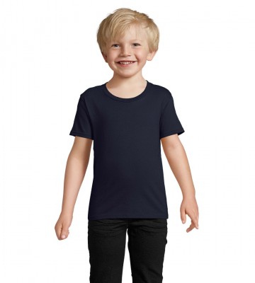 03580 Sol's Crusader Kids T-shirt frans marineblauw