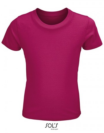 03580 Sol's Crusader Kids T-shirt fuchsia