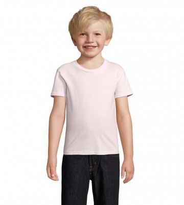 03580 Sol's Crusader Kids T-shirt licht roze