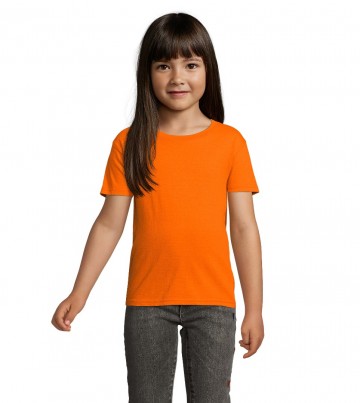 03580 Sol's Crusader Kids T-shirt oranje