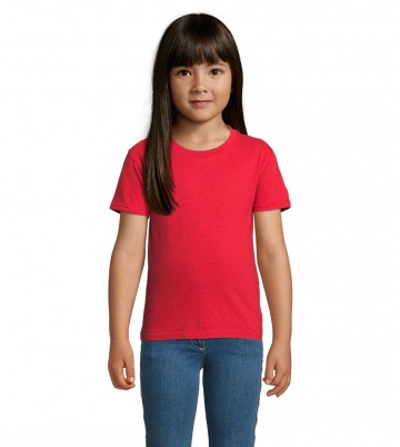 03580 Sol's Crusader Kids T-shirt rood