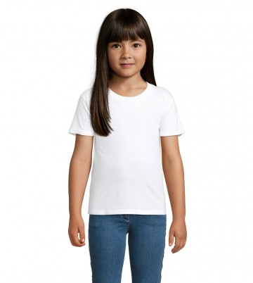 03580 Sol's Crusader Kids T-shirt wit