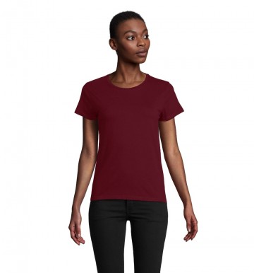 03581 Sol's Crusader dames T-shirt burgundy