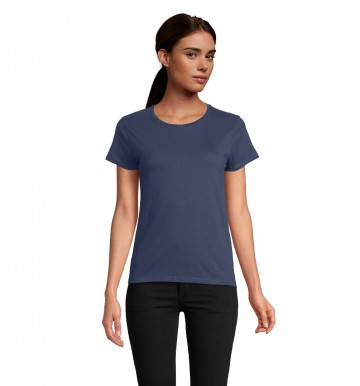 03581 Sol's Crusader dames T-shirt denim