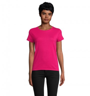 03581 Sol's Crusader dames T-shirt fuschsia