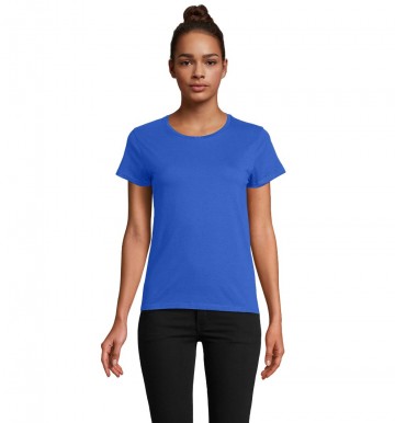 03581 Sol's Crusader dames T-shirt koningsblauw