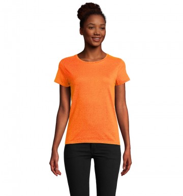03581 Sol's Crusader dames T-shirt oranje
