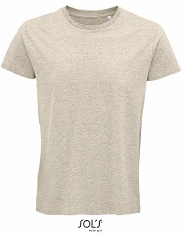 03582 Sol's Crusader heren T-shirt heather beige