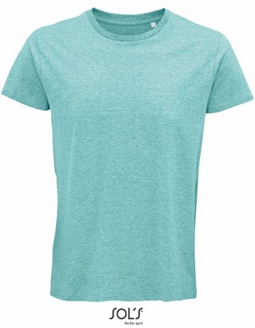 03582 Sol's Crusader heren T-shirt heather lichtgroen