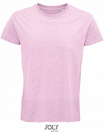 03582 Sol's Crusader heren T-shirt heather roze