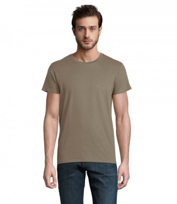 03582 Sol's Crusader heren T-shirt khaki