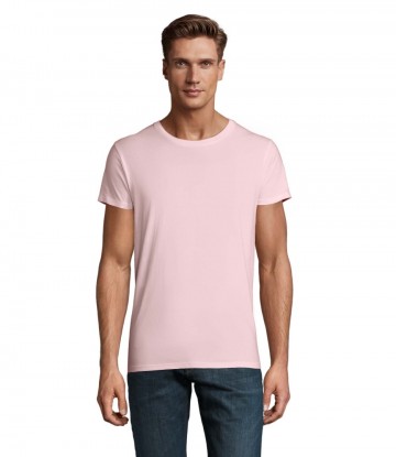 03582 Sol's Crusader heren T-shirt licht roze