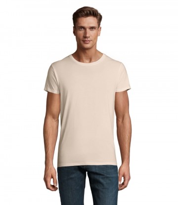 03582 Sol's Crusader heren T-shirt naturel