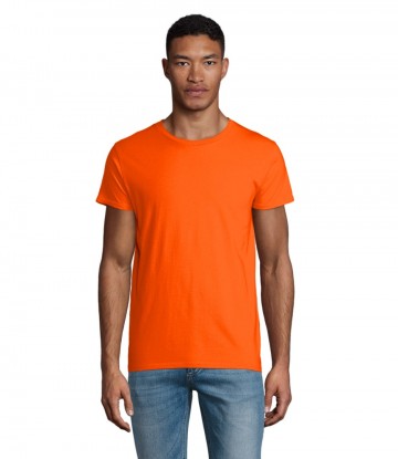 03582 Sol's Crusader heren T-shirt oranje