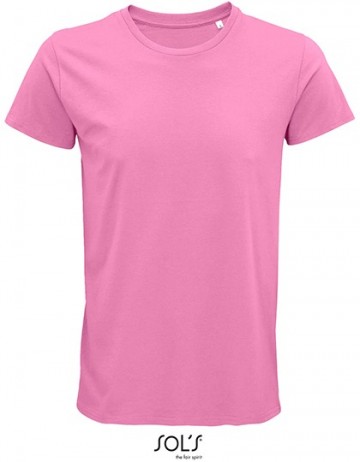 03582 Sol's Crusader heren T-shirt orchidee roze
