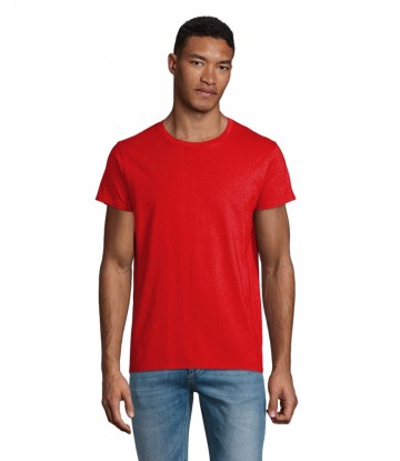 03582 Sol's Crusader heren T-shirt rood