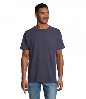 03806 Sol's Boxy Oversized heren T-shirt frans marineblauw