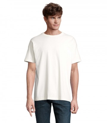 03806 Sol's Boxy Oversized heren T-shirt roomwit