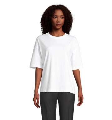 03807 Sol's Boxy Oversized dames T-shirt wit