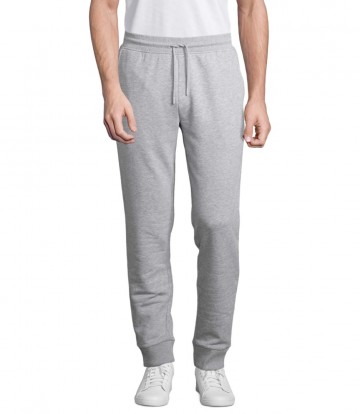 03808 Sol's Jet heren joggingbroek heather grijs