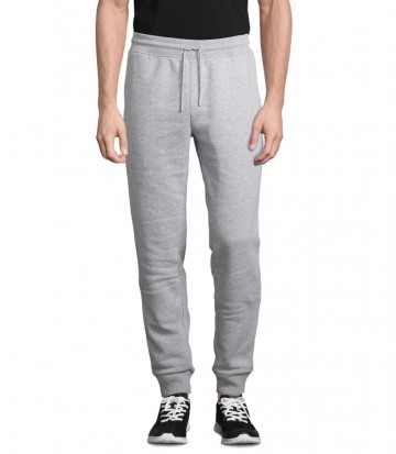 03810 Sol's Jumbo unisex Fleece joggingbroek heathergrijs