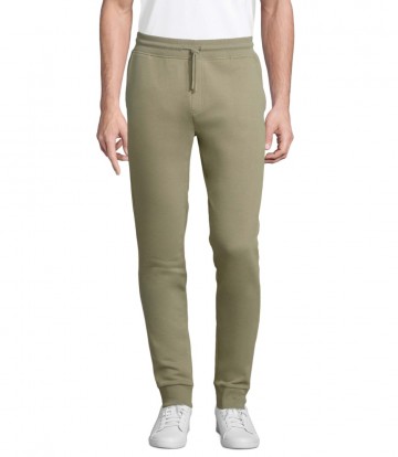 03810 Sol's Jumbo unisex Fleece joggingbroek khaki
