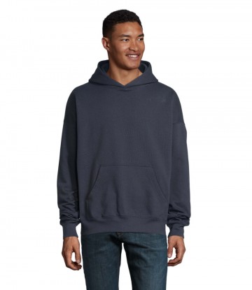 03813 Sol's Conner unisex oversized hoodie frans marineblauw