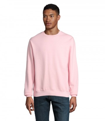 03814 Sol's Columbia unisex sweatshirt creamy roze