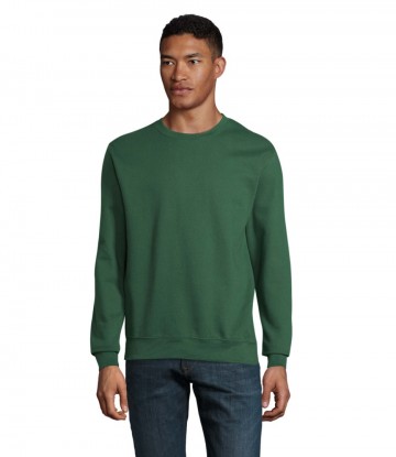 03814 Sol's Columbia unisex sweatshirt flessengroen