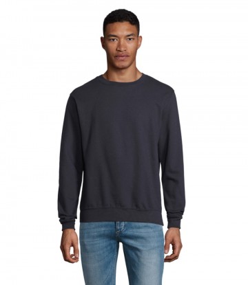 03814 Sol's Columbia unisex sweatshirt frans marineblauw