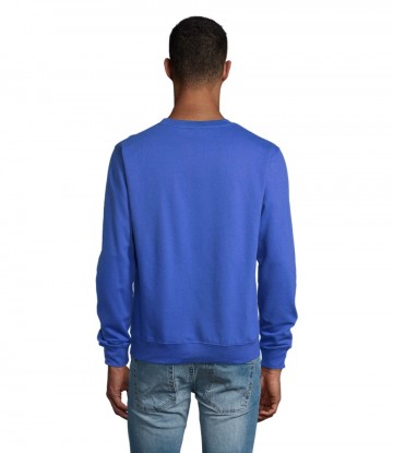 03814 Sol's Columbia unisex sweatshirt koningsblauw rug
