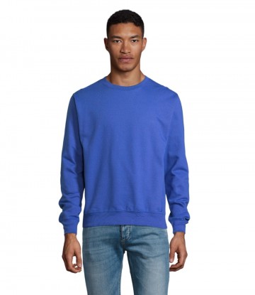03814 Sol's Columbia unisex sweatshirt koningsblauw