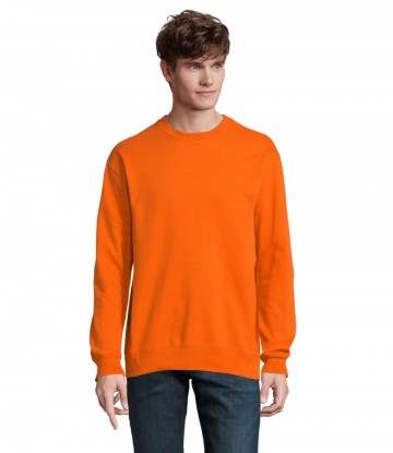 03814 Sol's Columbia unisex sweatshirt oranje