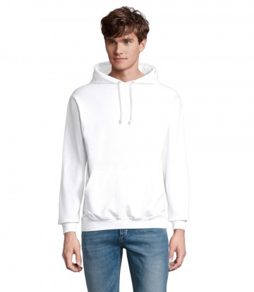 03815 Sol's Condor unisex sweatshirt mert kap wit