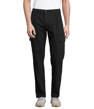 03820 Sol's Docker mannen broek zwart