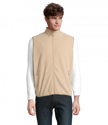 03822 Sol's Factor fleece unisex bodywarmer touw