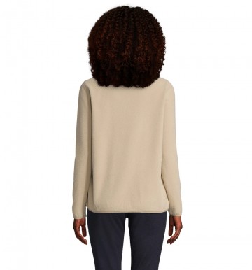 03824 Sol's Factor dames fleece jack touw achter