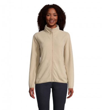 03824 Sol's Factor dames fleece jack touw
