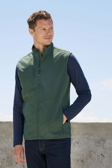 03825 Sol's Falcon heren softshell bodywarmerV