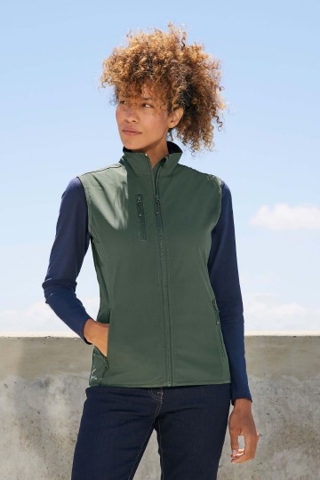 03826 Sol's Falcon dames softshell bodywarmer