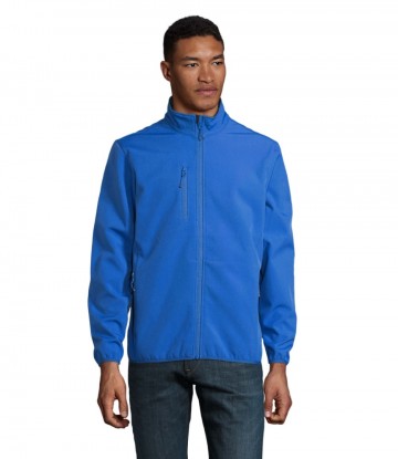 03827 Sol's Falcon heren softshell jack koningsblauw
