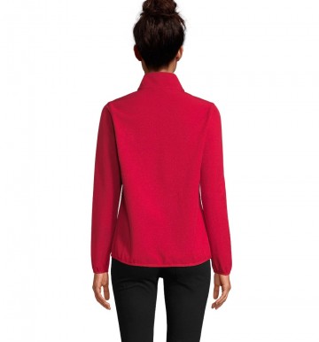 03828 Sol's Falcon dames softshell jack rood achter