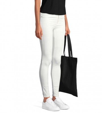 03829 Sol's Awake recyceld boodschappentas zwart